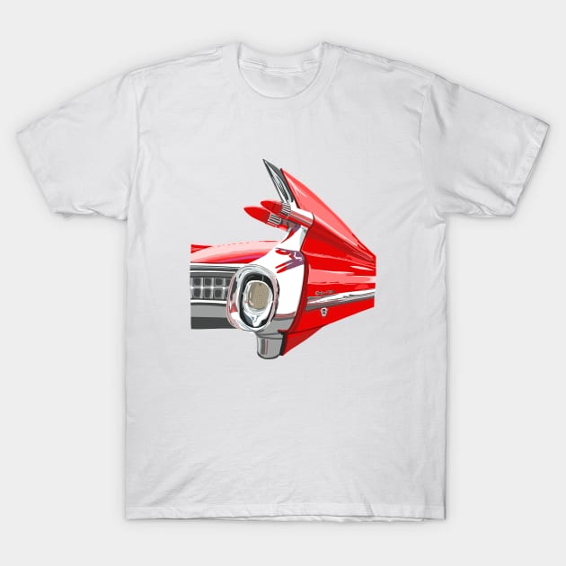 Cadillac T-Shirt by jenblove